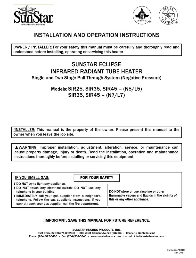 SunStar ECLIPSE Manuale del proprietario