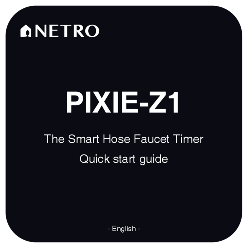 Netro PIXIE-Z1 Manuale utente