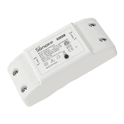 Sonoff DIY BASICR2 Manuale utente