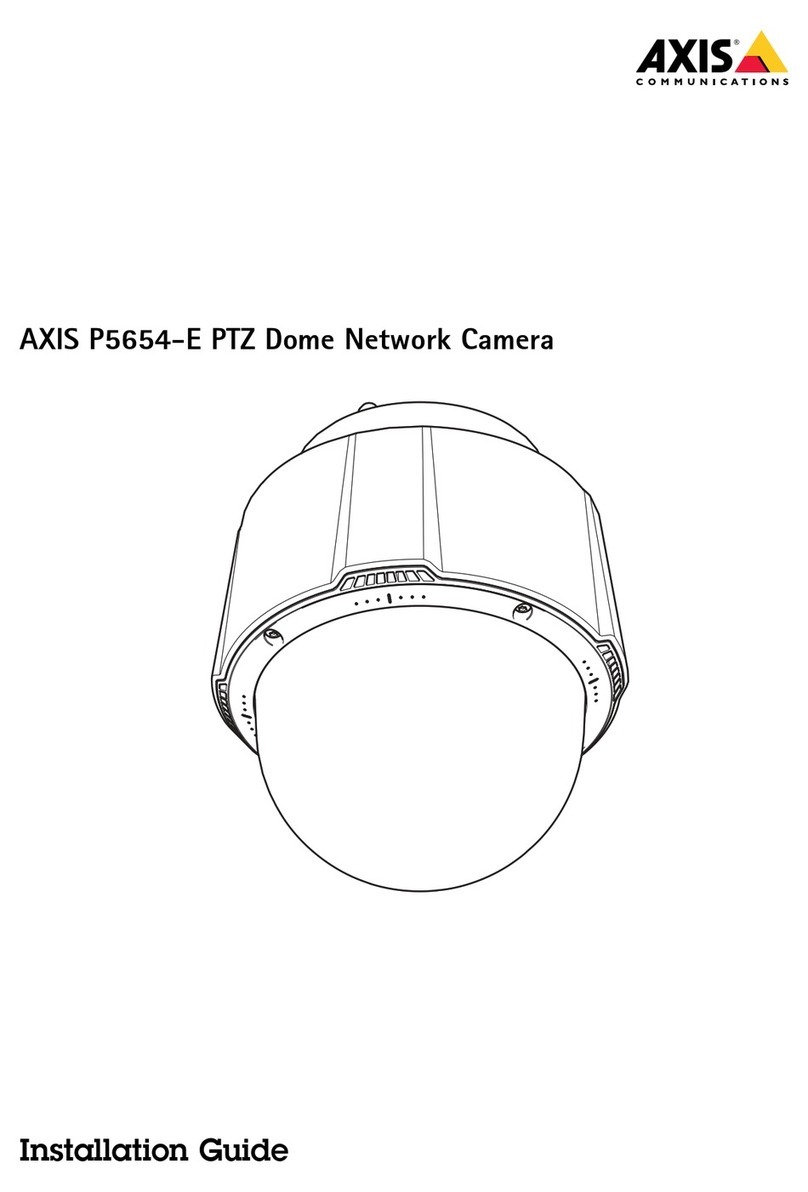 Axis P5654-E Manuale utente
