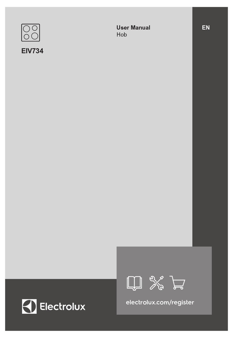 Electrolux EIV734 Manuale utente