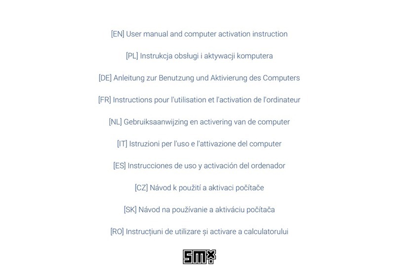 Silver Monkey SMX Manuale utente