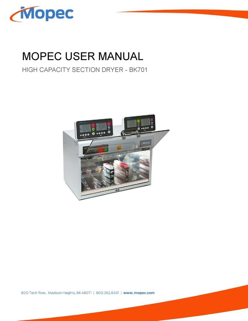 Mopec BK701 Manuale utente