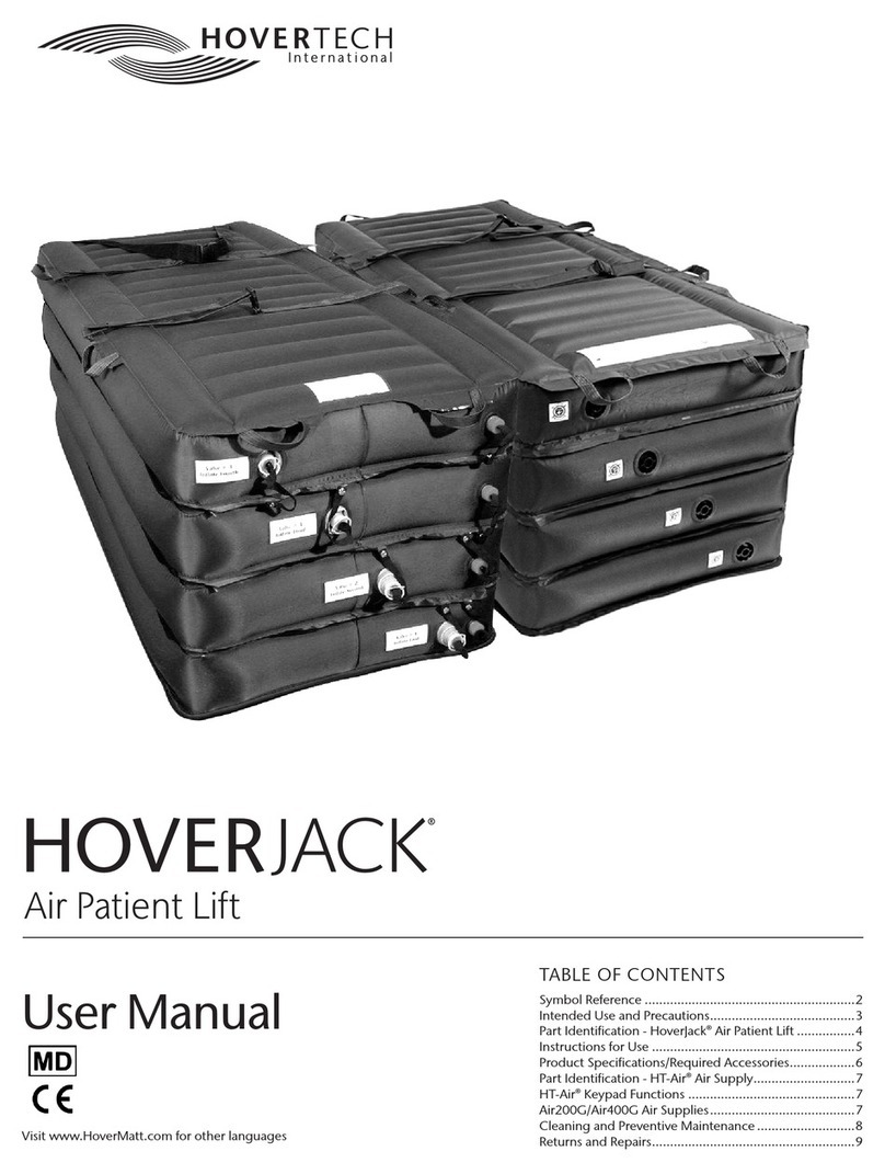 Hovertech HOVERJACK HJ3202T Manuale utente