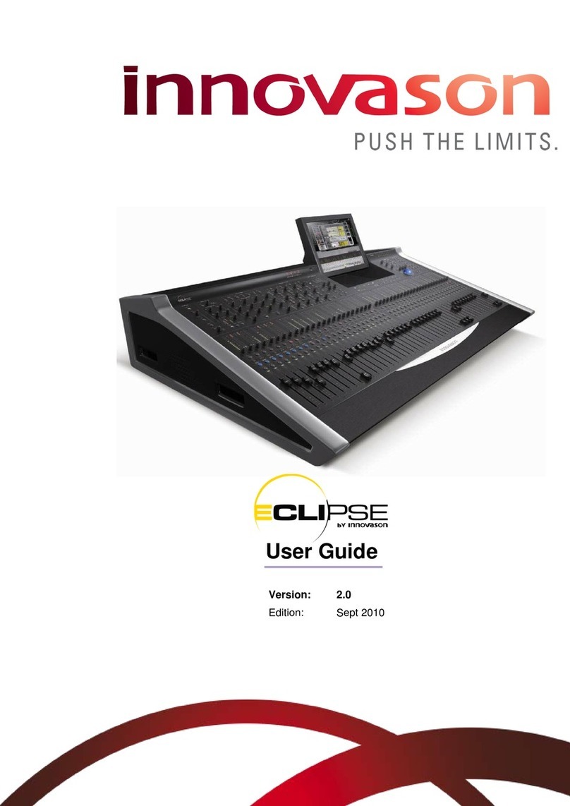INNOVASON Eclipse Manuale utente