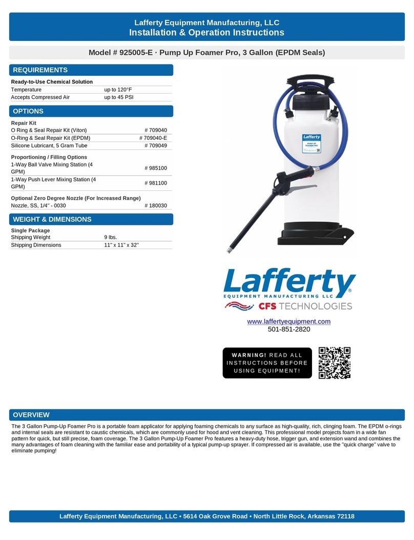 Lafferty 925005-E Istruzioni per l'installazione