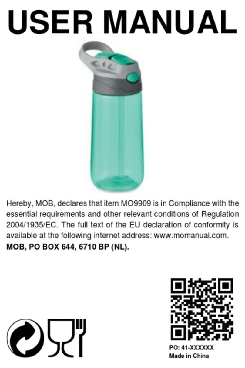 MOB MO9909 Manuale utente