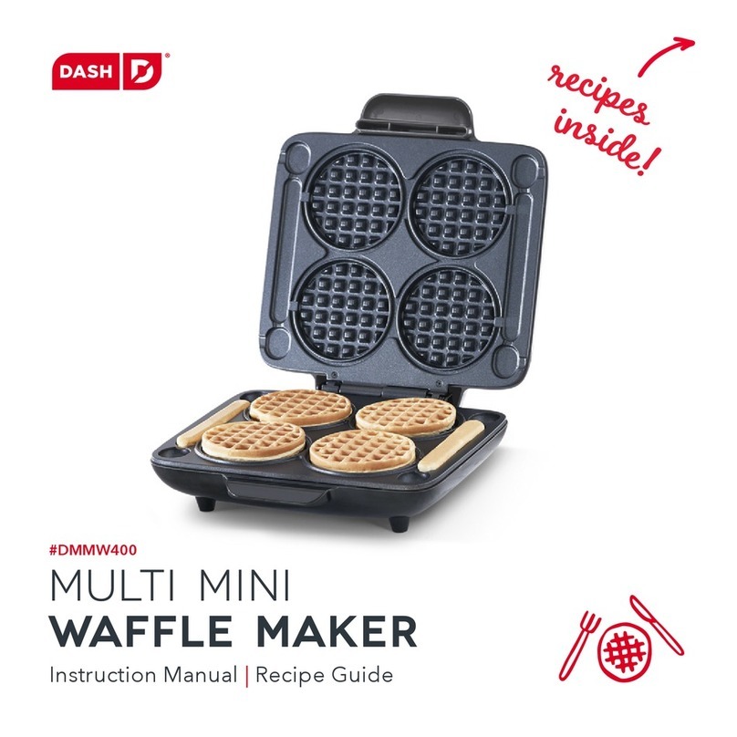 Dash Multi Mini Waffle Maker Specifiche tecniche