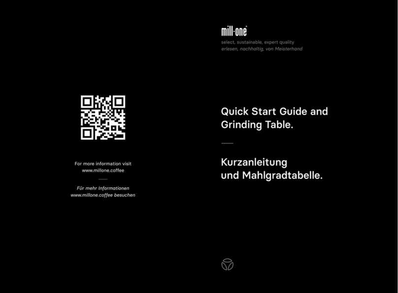 mill-one definite Manuale utente