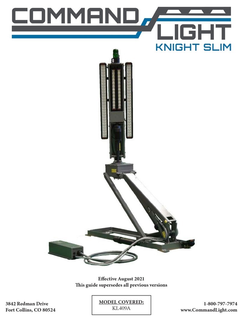 Command Light KL409A Manuale utente