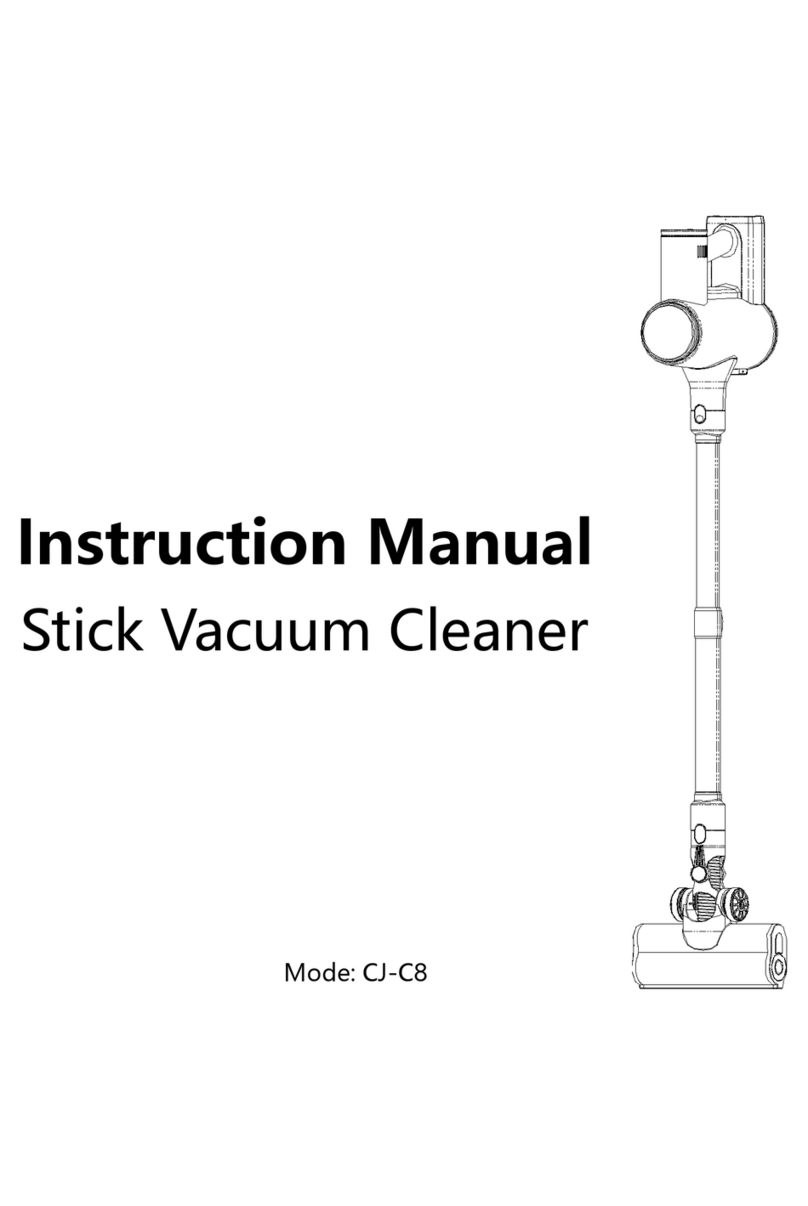 Atefa CJ-C8 Manuale utente