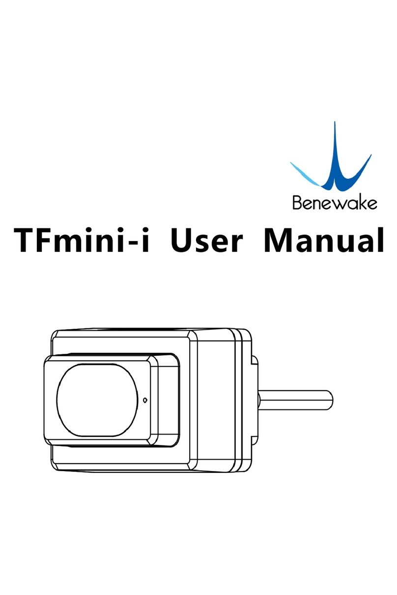 Benewake TFmini-i Manuale utente