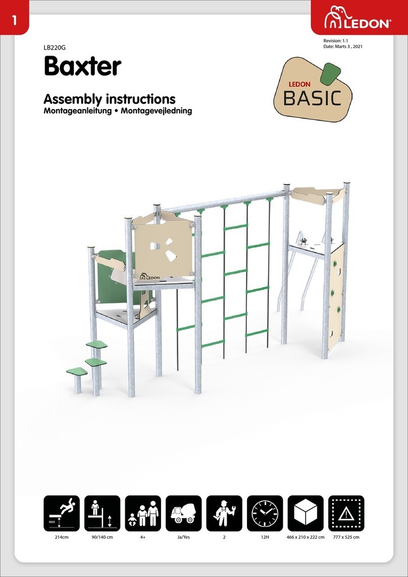 Ledon BASIC Baxter LB220G Manuale utente