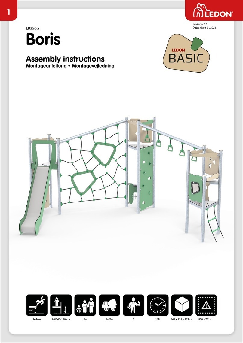 Ledon BASIC Boris LB350G Manuale utente Ledon BASIC Boris LB350G Manuale utente