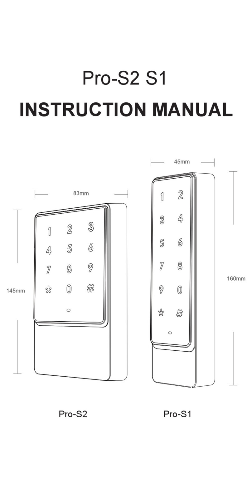 Connect Pro Pro-S2 Manuale utente