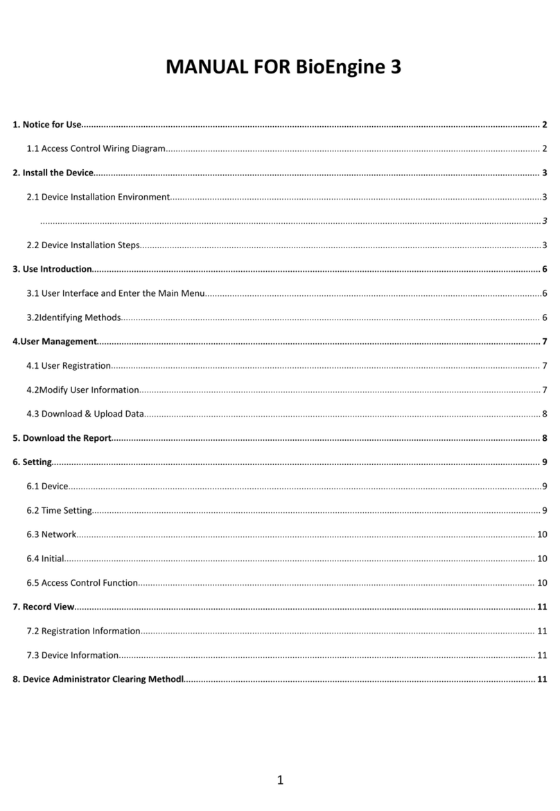 OUZIM BioEngine 3 Manuale utente