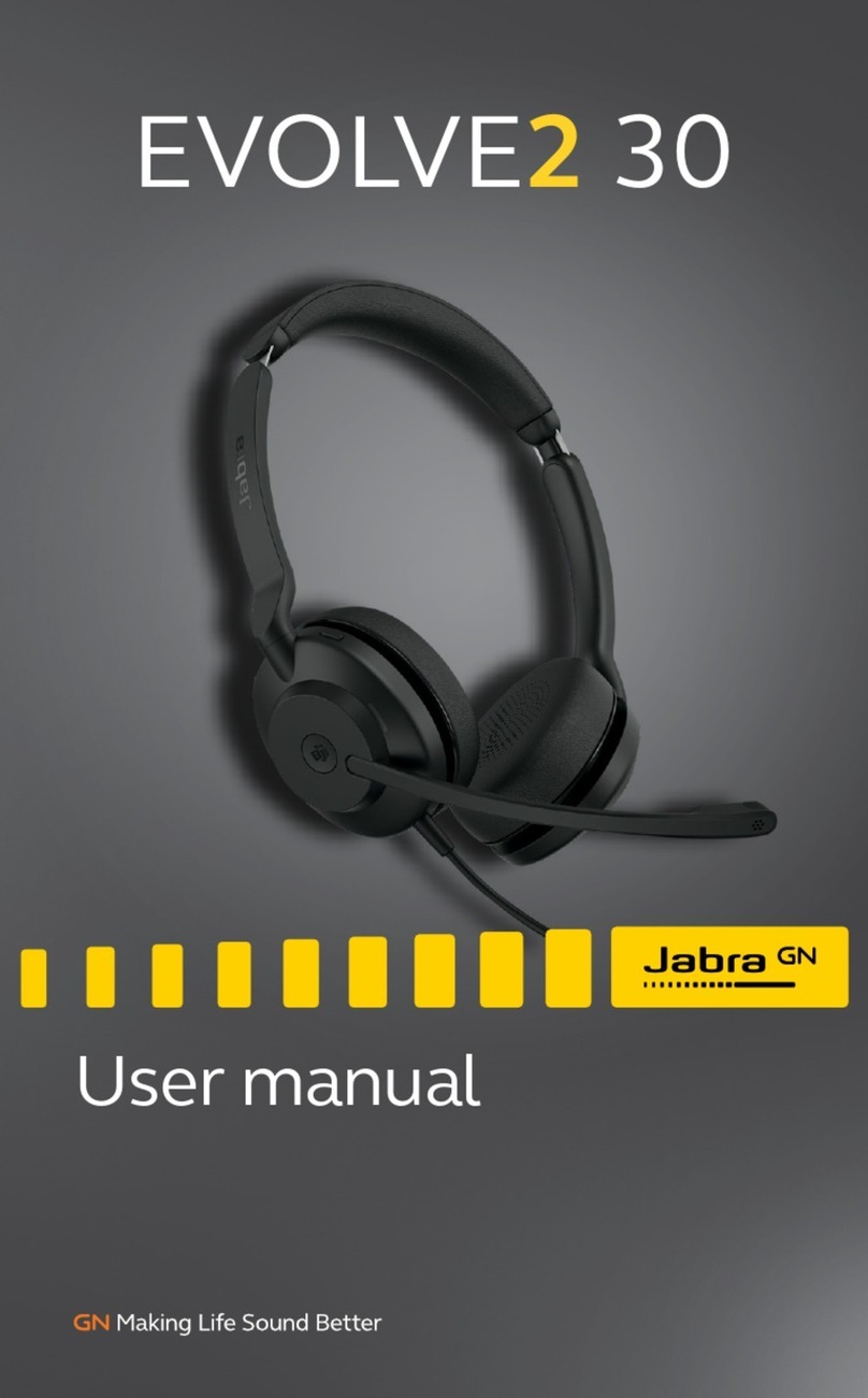 Jabra EVOLVE2 30 Manuale utente
