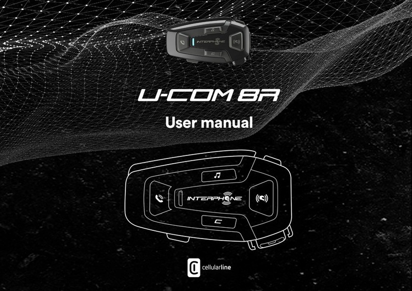 Cellularline U-COM 8R Manuale utente