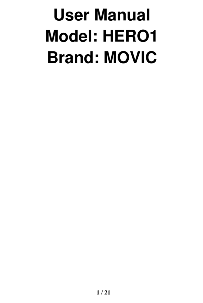 MOVIC HERO1 Manuale utente
