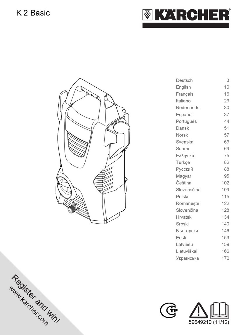 Kärcher K 2 Basic Manuale utente