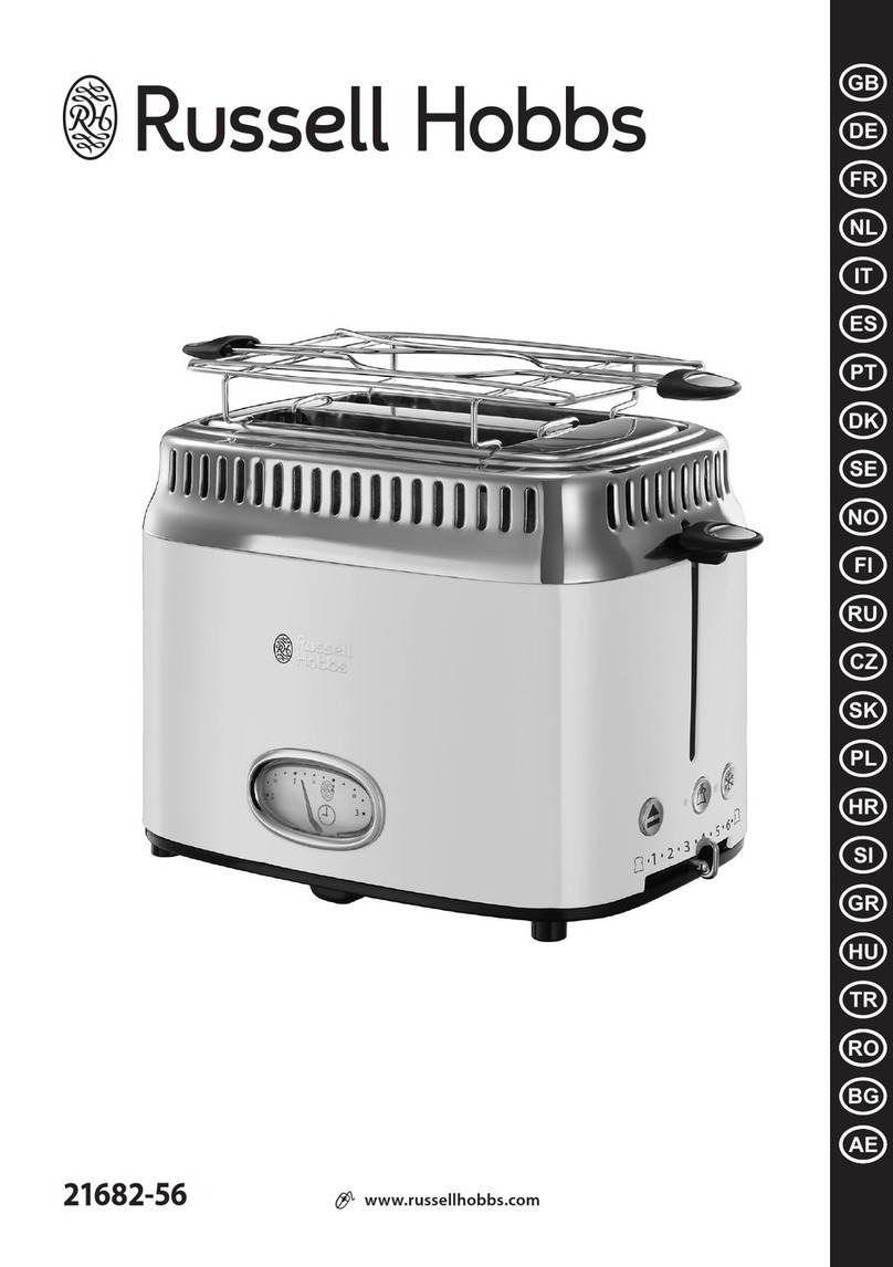 Russell Hobbs 21682-56 Manuale utente