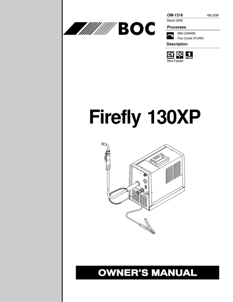 BOC Firefly 130XP Manuale utente
