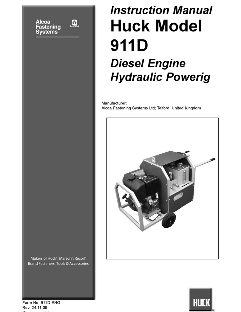 Alcoa Huck 911D Manuale utente