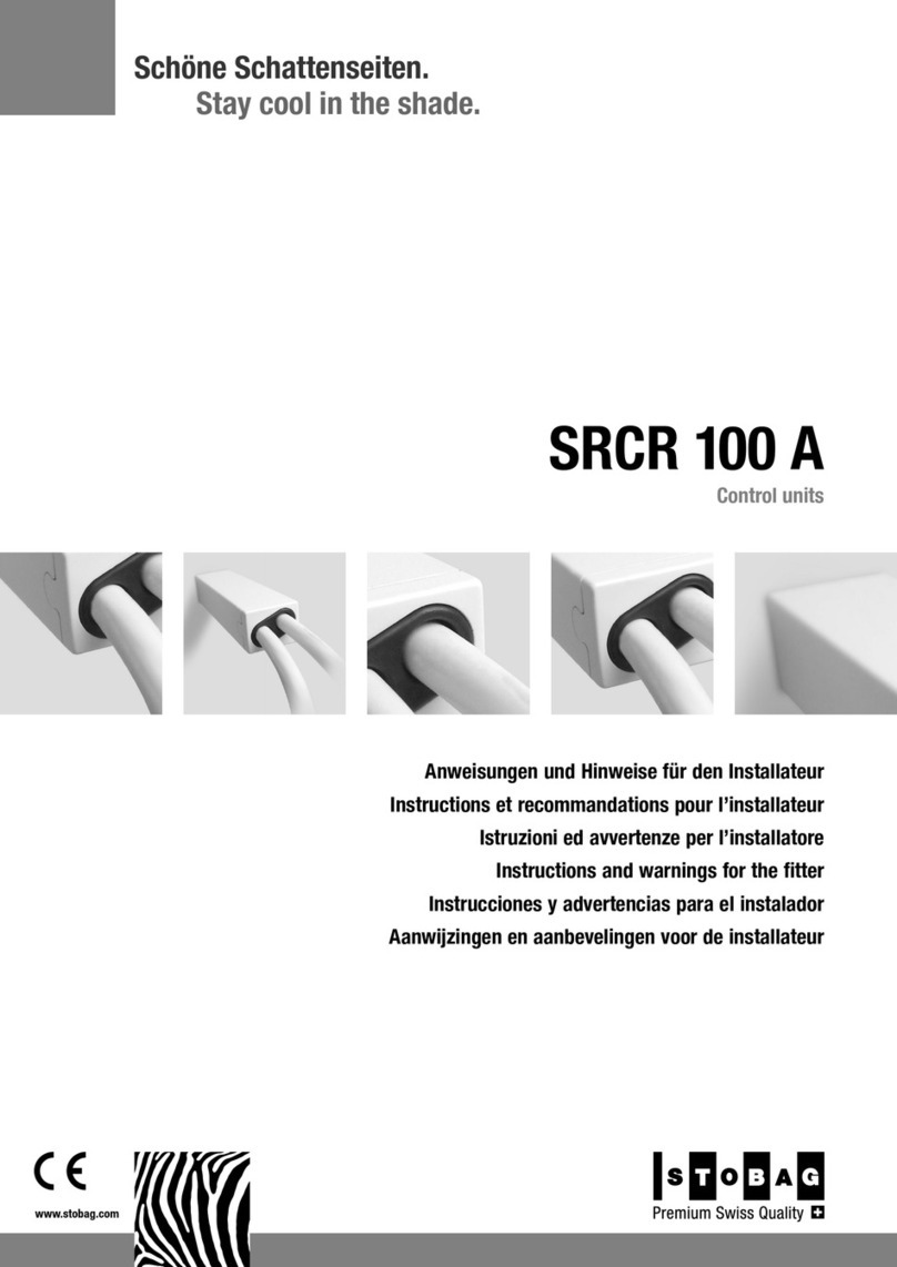 Stobag SRCR 100 A Manuale del prodotto