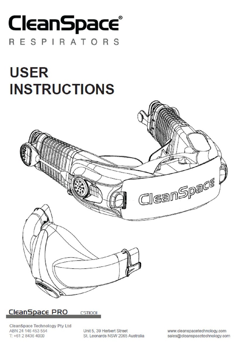 CleanSpace PRO Manuale utente