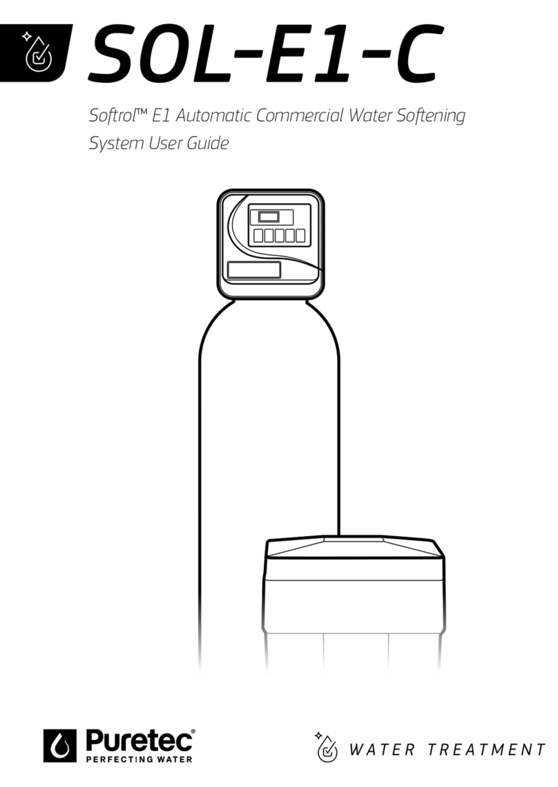 Puretec Softrol E1 Manuale utente