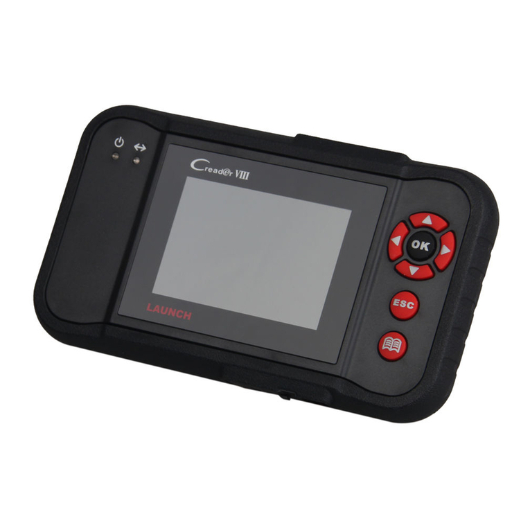 Launch Creader VII+ Manuale utente