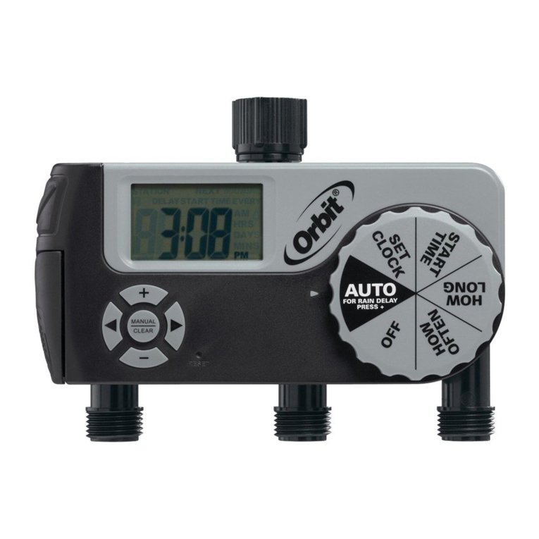 Orbit 56233D Manuale utente