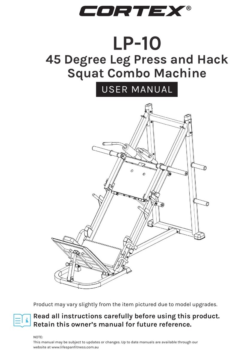 Cortex LP-10 Manuale utente