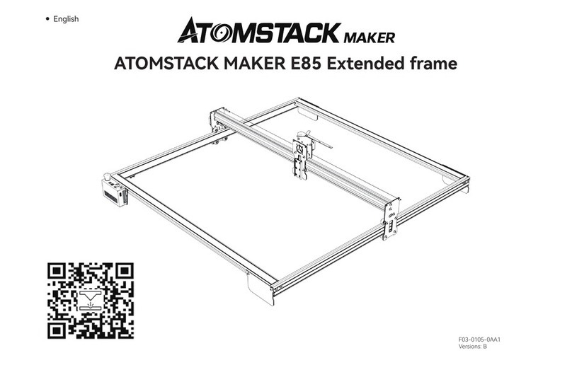 ATOMSTACK MAKER E85 Manuale utente