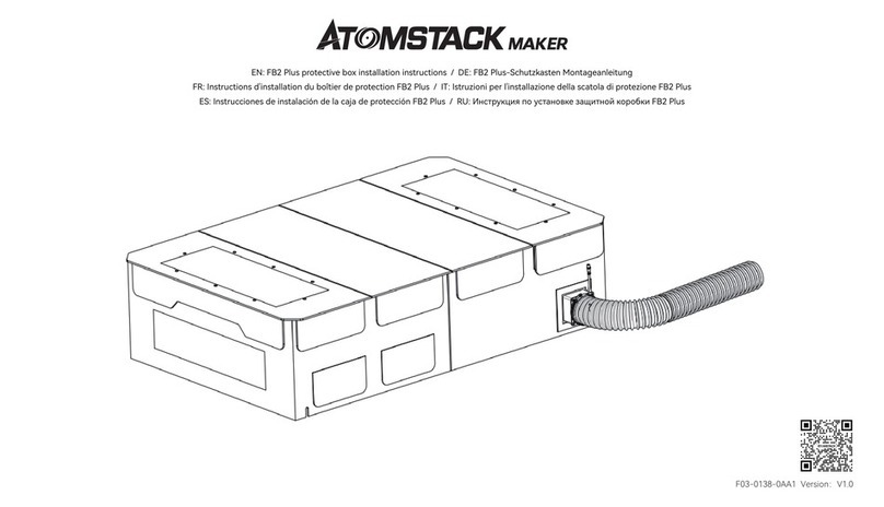 ATOMSTACK MAKER FB2 Plus Manuale utente