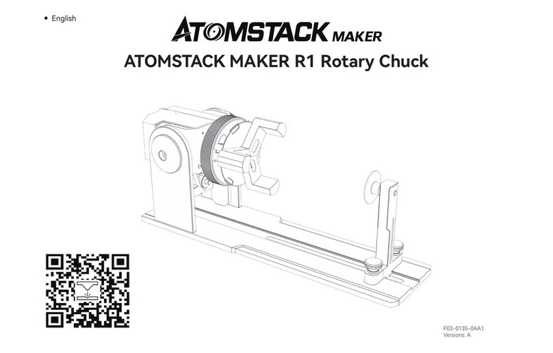 ATOMSTACK MAKER R1 Manuale utente
