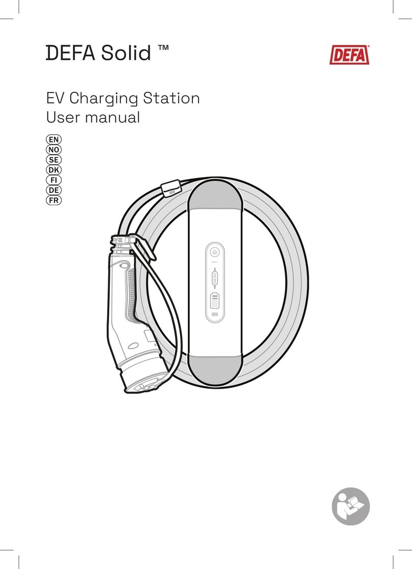 DEFA Solid Manuale utente