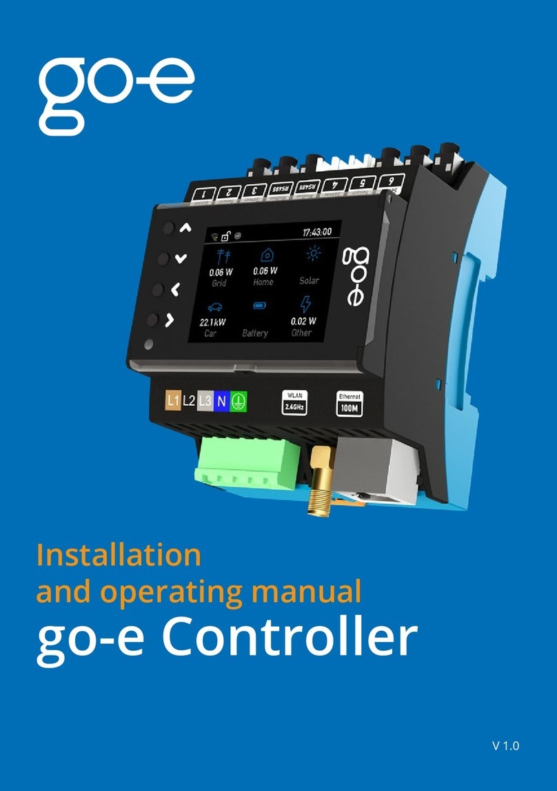 go-e Controller Manuale utente