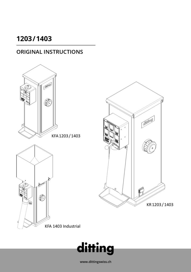 DITTING 1203 Series Manuale utente