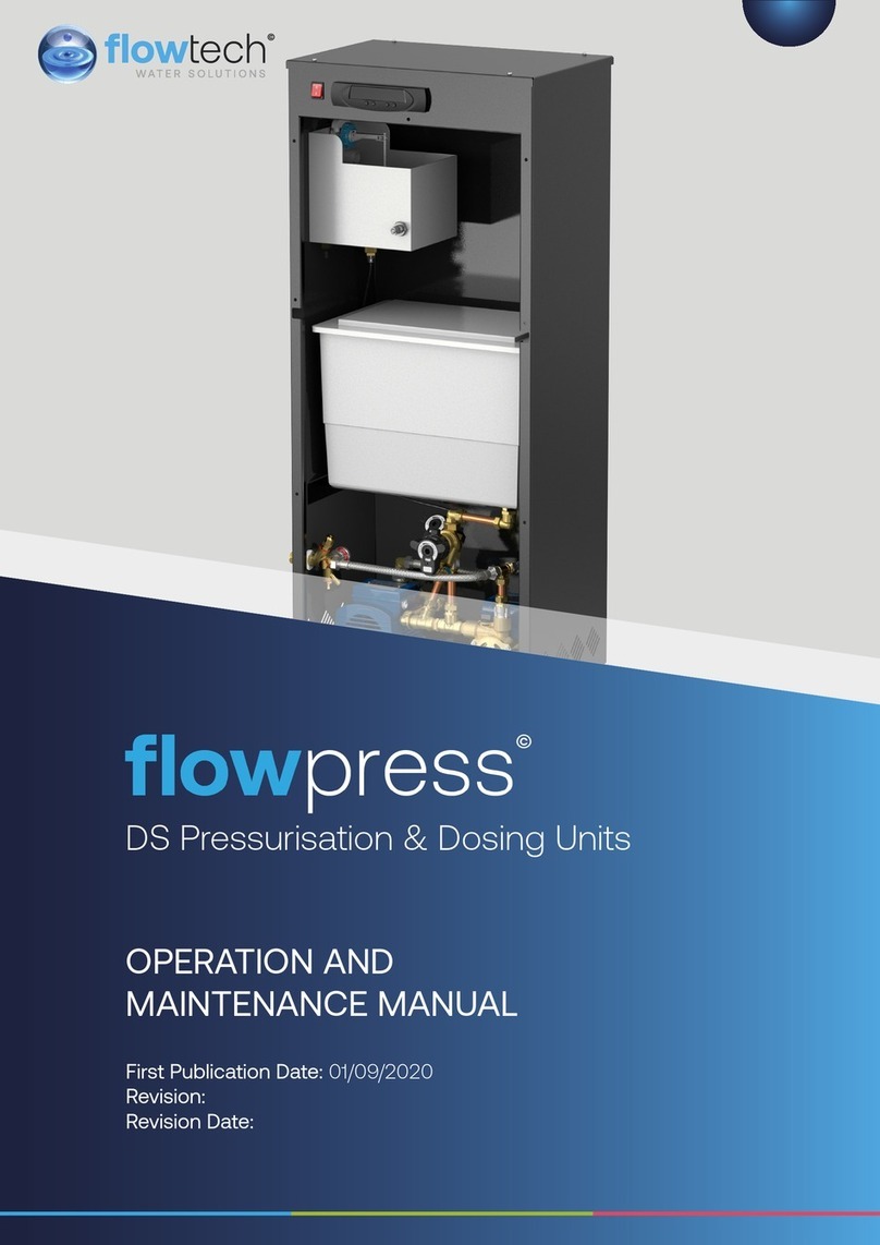 FLOWTECH flowpress Manuale utente