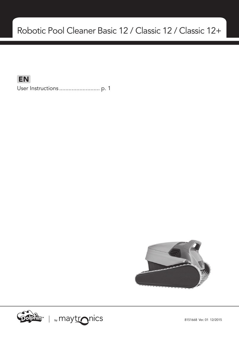 Maytronics Dolphin Basic 12 Manuale utente