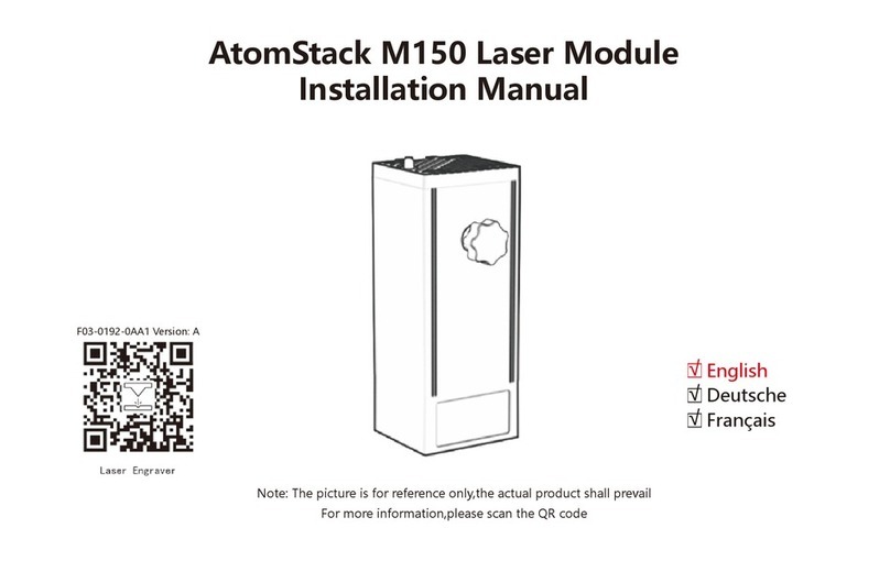 ATOMSTACK M150 Manuale utente