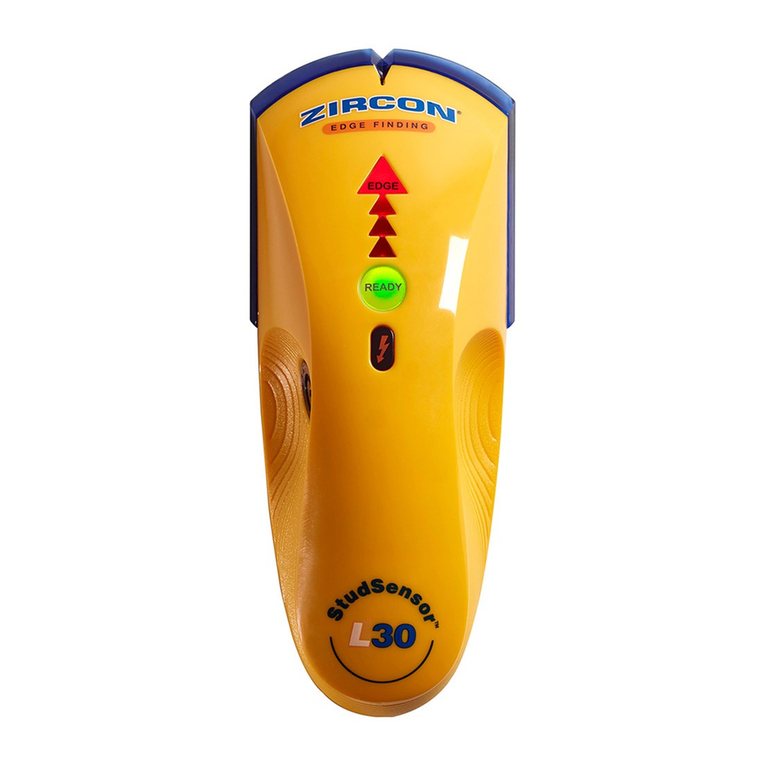 Zircon StudSensor L30 Manuale utente