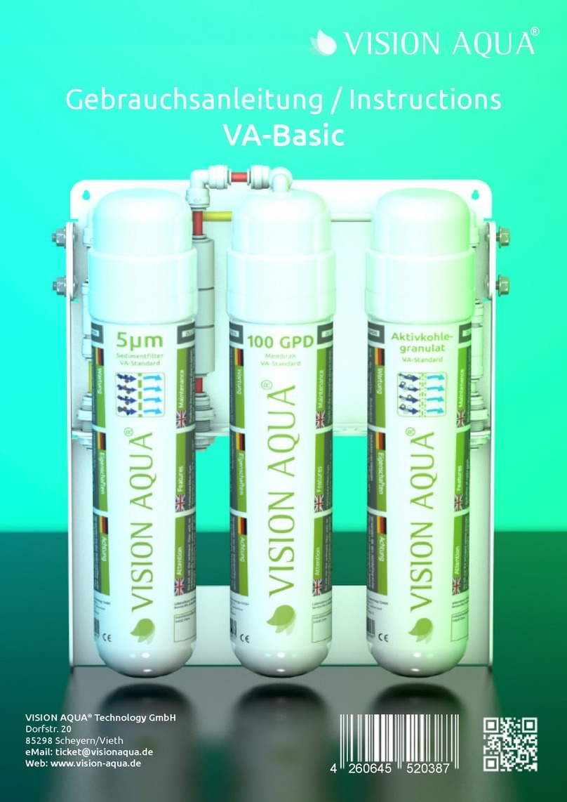 Vision Aqua VA-Basic Manuale utente