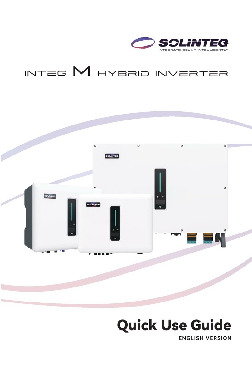 SOLINTEG Integ M Manuale operativo
