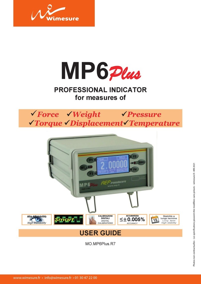 wimesure MP6Plus Manuale utente