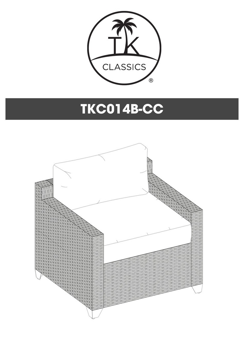 TK Classics TKC014B-CC Manuale utente