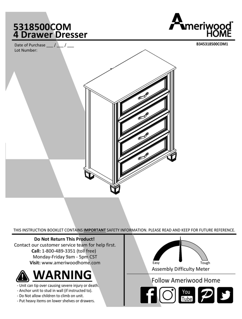 Ameriwood HOME 5318500COM Manuale utente