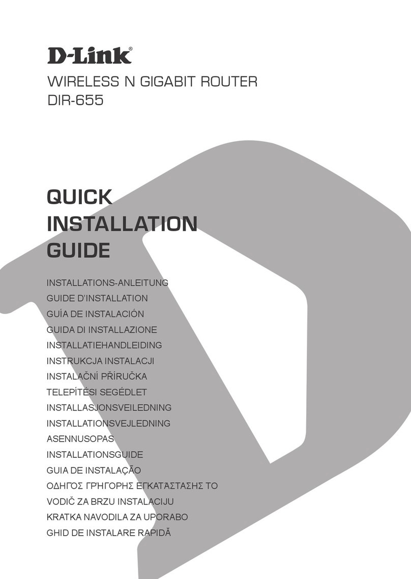 D-Link DIR-655 - Xtreme N Gigabit Router Wireless Manuale utente