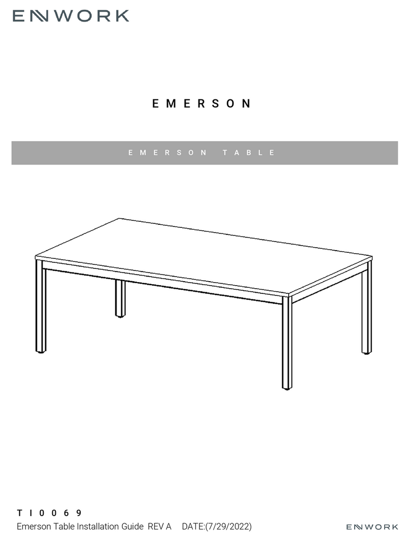 Enwork EMERSON Manuale utente